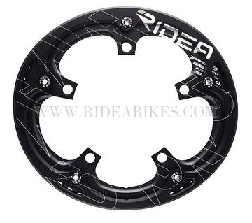 Folding Bike Duo Oval Chainrings 54T W3T - Bike Parts